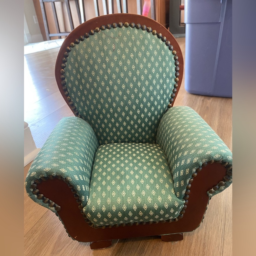 American Girl Doll vintage Hudson chair